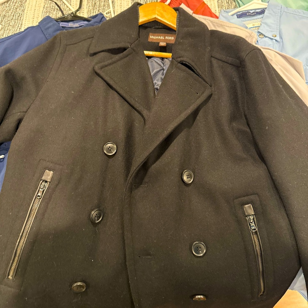 Michael Kors Men’s Wool Coat